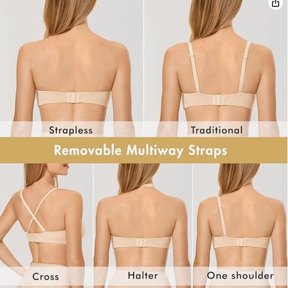 Delimita - 34DD - Convertible bra - Picture 2 of 8